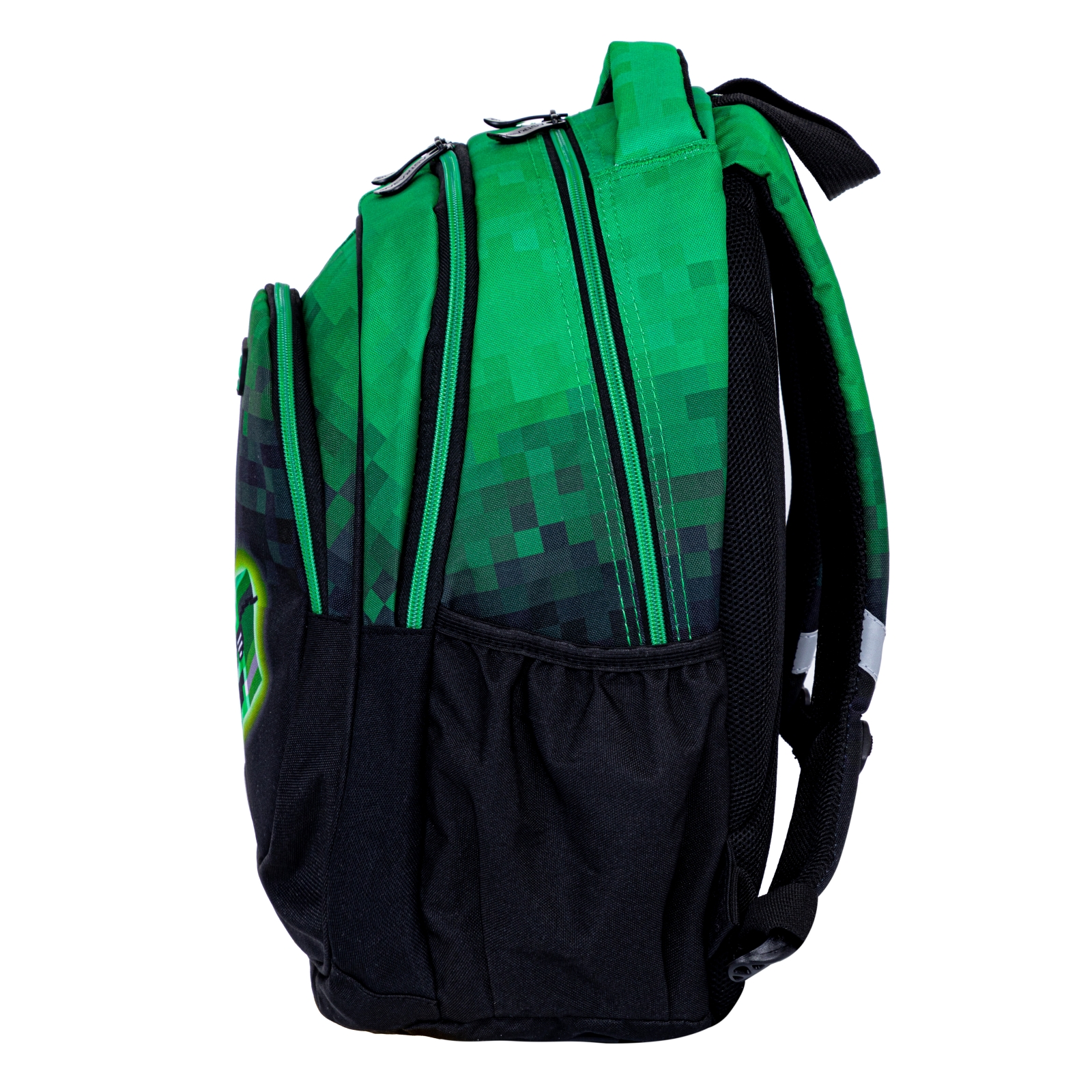 School backpack, Astra, Pixel hero, AB330, 39 x 28 x 15 cm