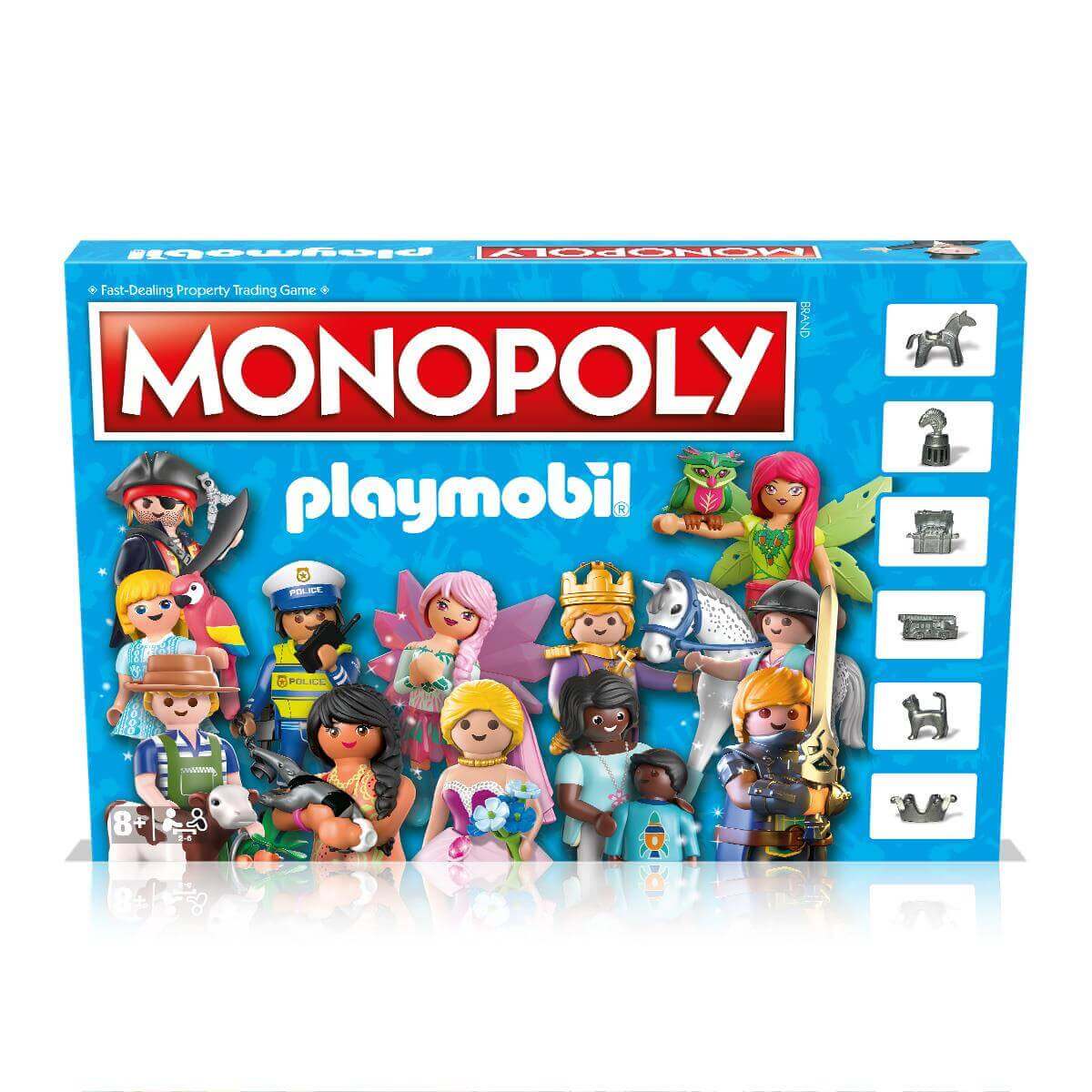 Настолна игра Monopoly, Playmobil