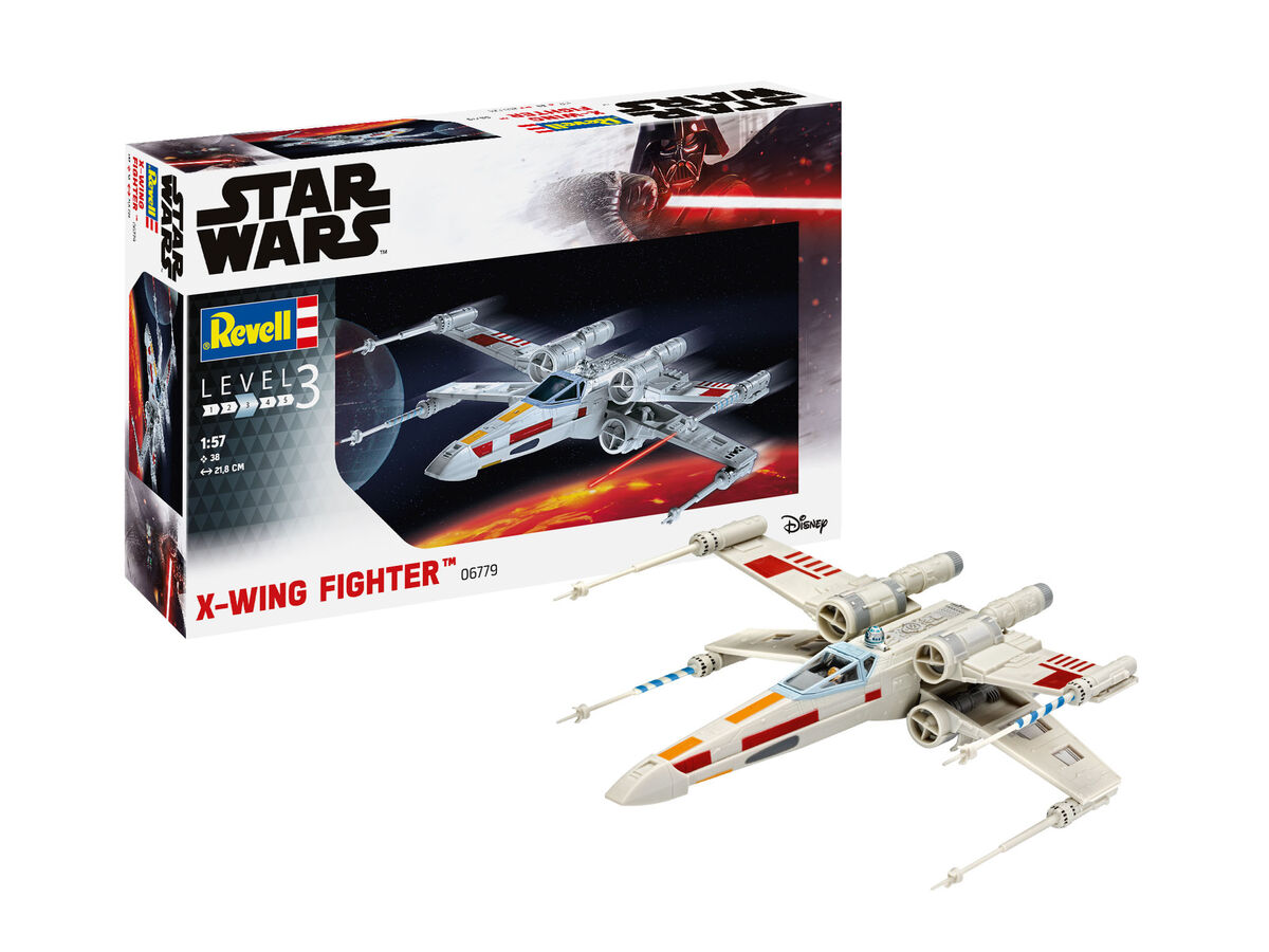 Сглобяем модел Star Wars, Изтребител X-Wing, 38 части