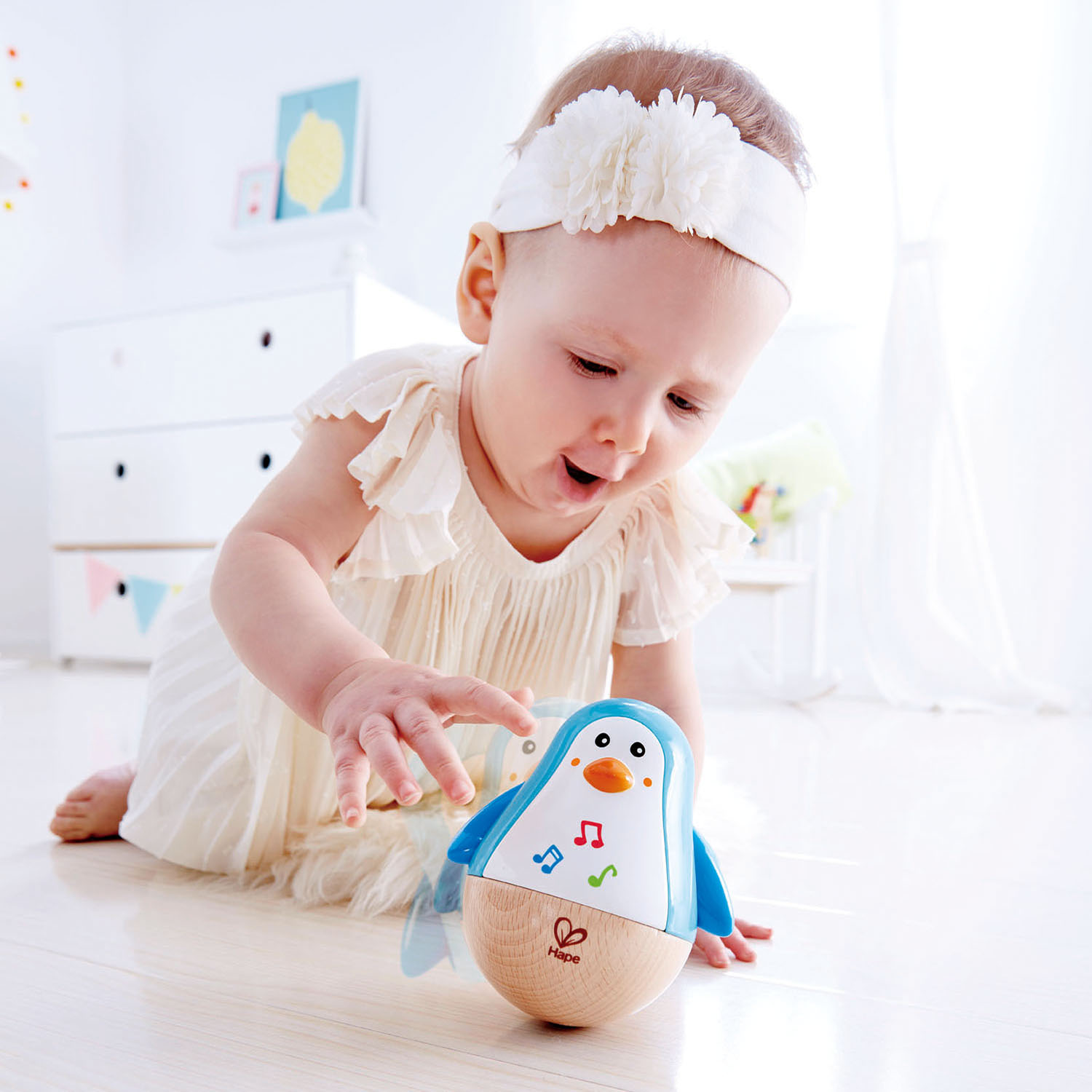 Музикална играчки пингвин