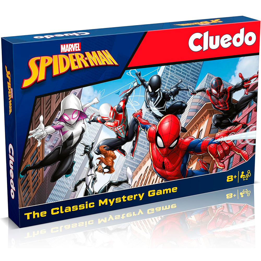 Настолна игра, Winning Moves, Cluedo, Spiderman