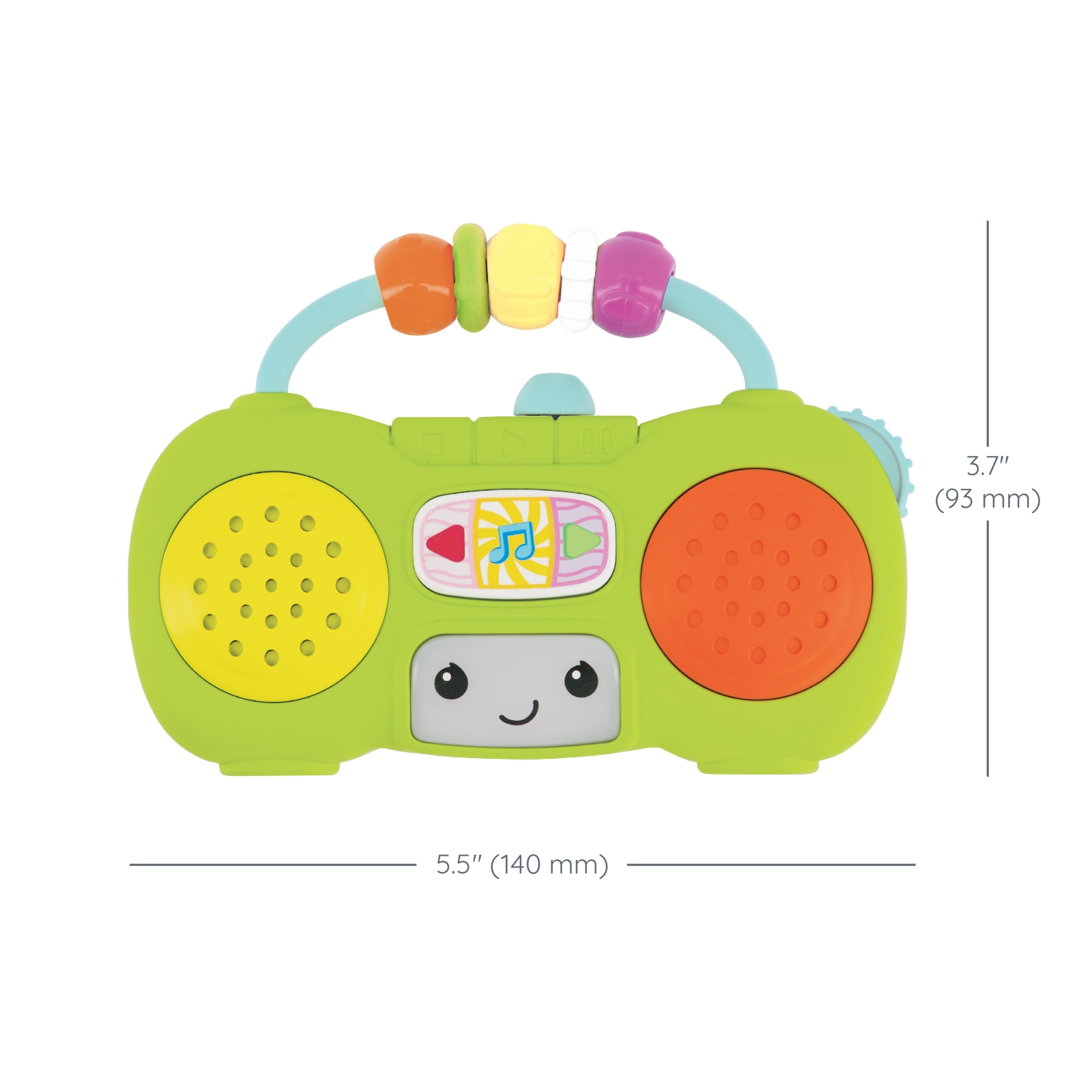 Interactive toy, Infantino, Cassette player
