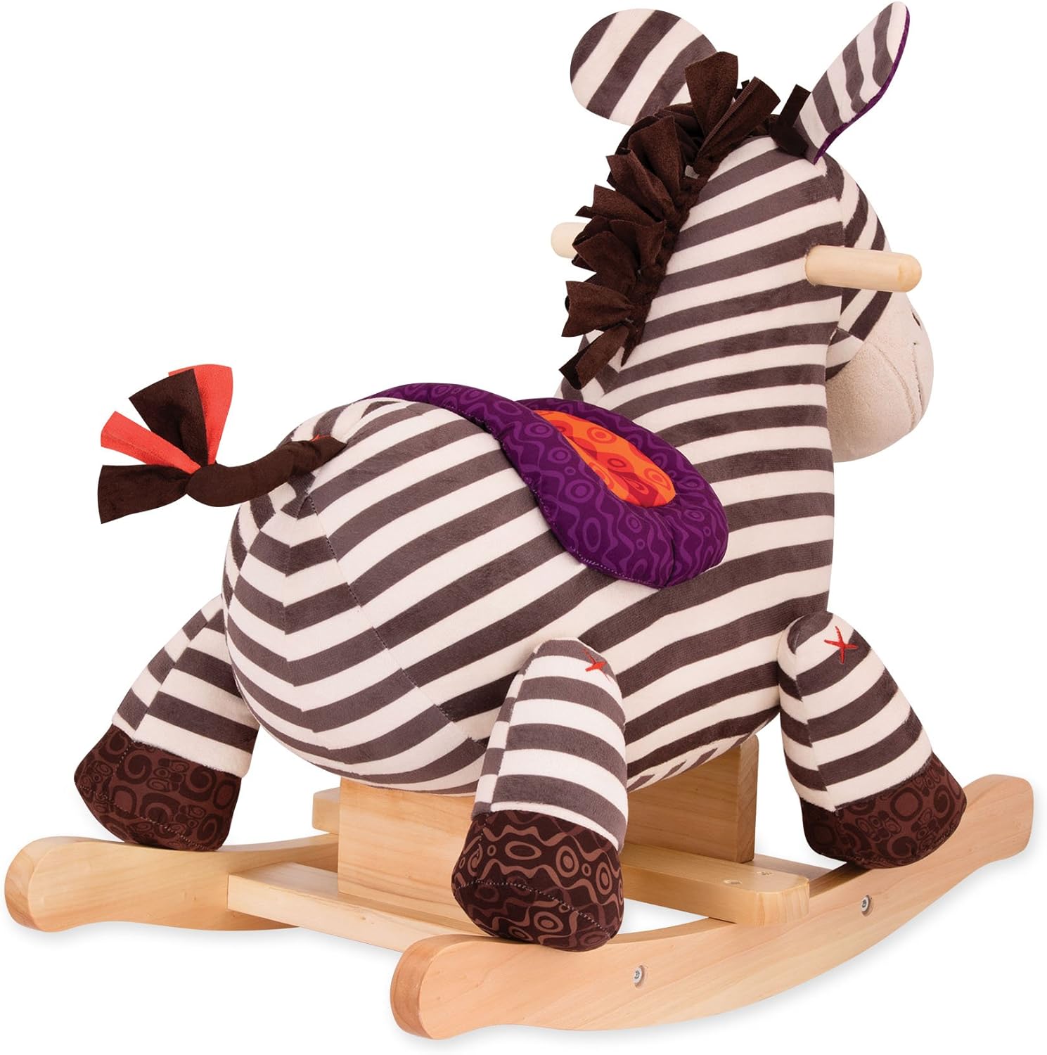 Children's toy, Battat, Zebra swing, 60 x 34 x 46 cm
