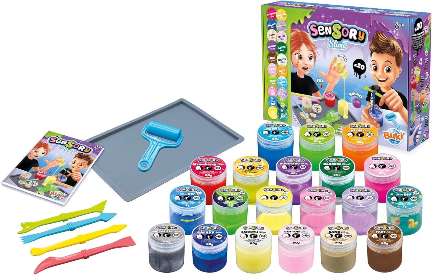 Creative kit, Buki, Sensory slime
