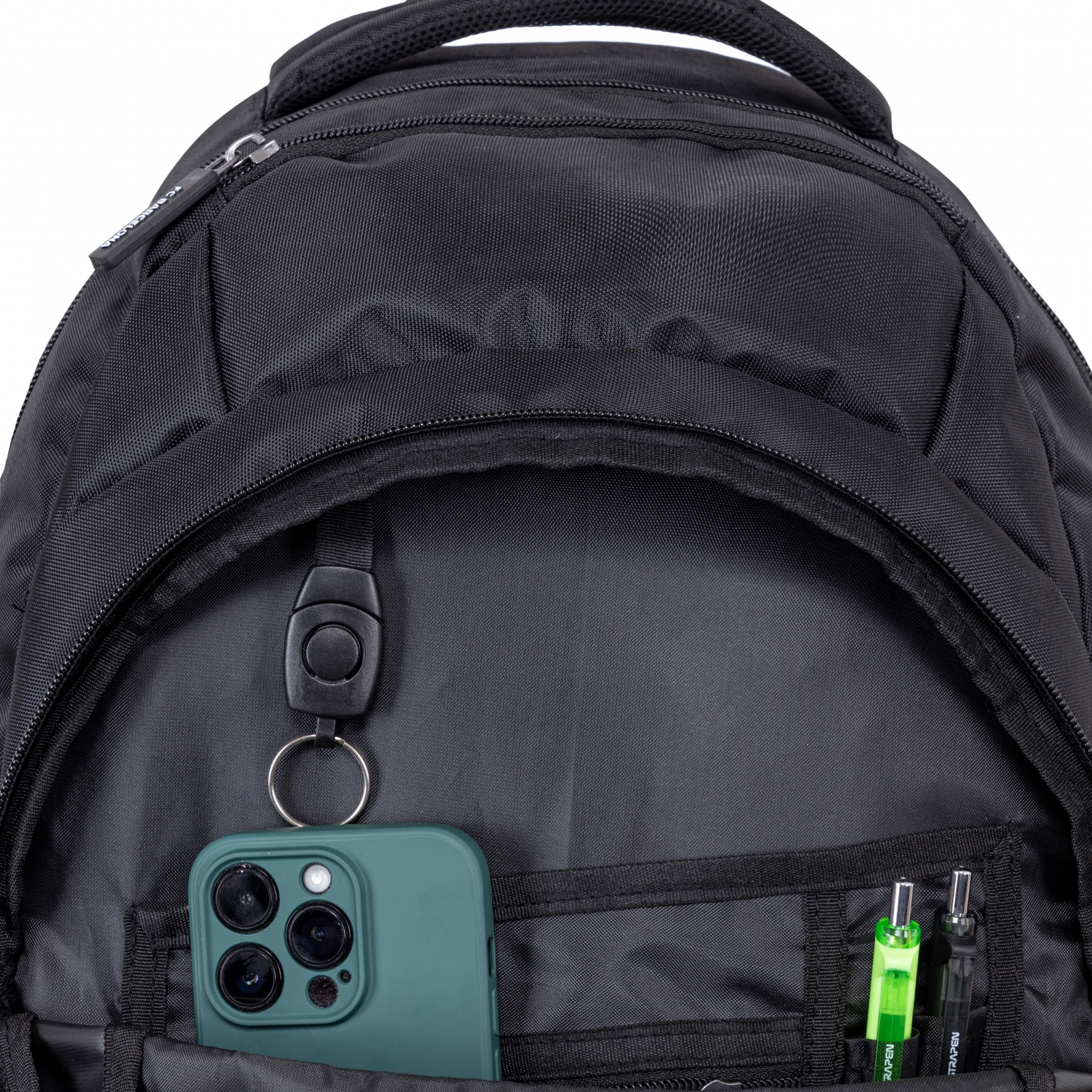 Backpack FC BARCELONA dark blue, 30 x 44 x 18 cm