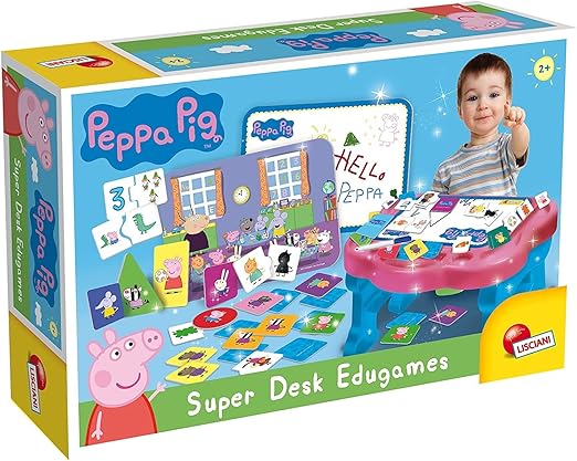 Children's educational table, Lisciani, Peppa Pig