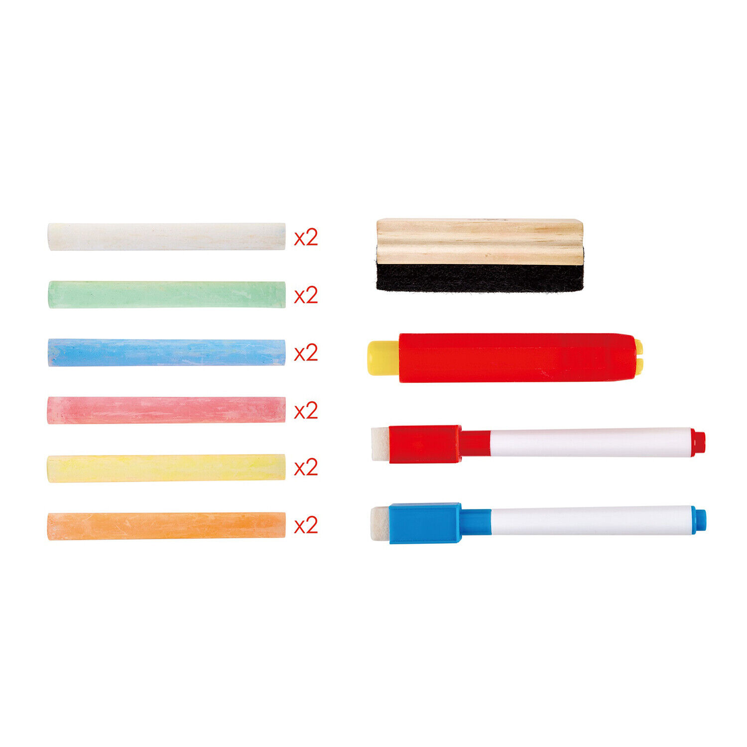 Folding double sided board, Hape