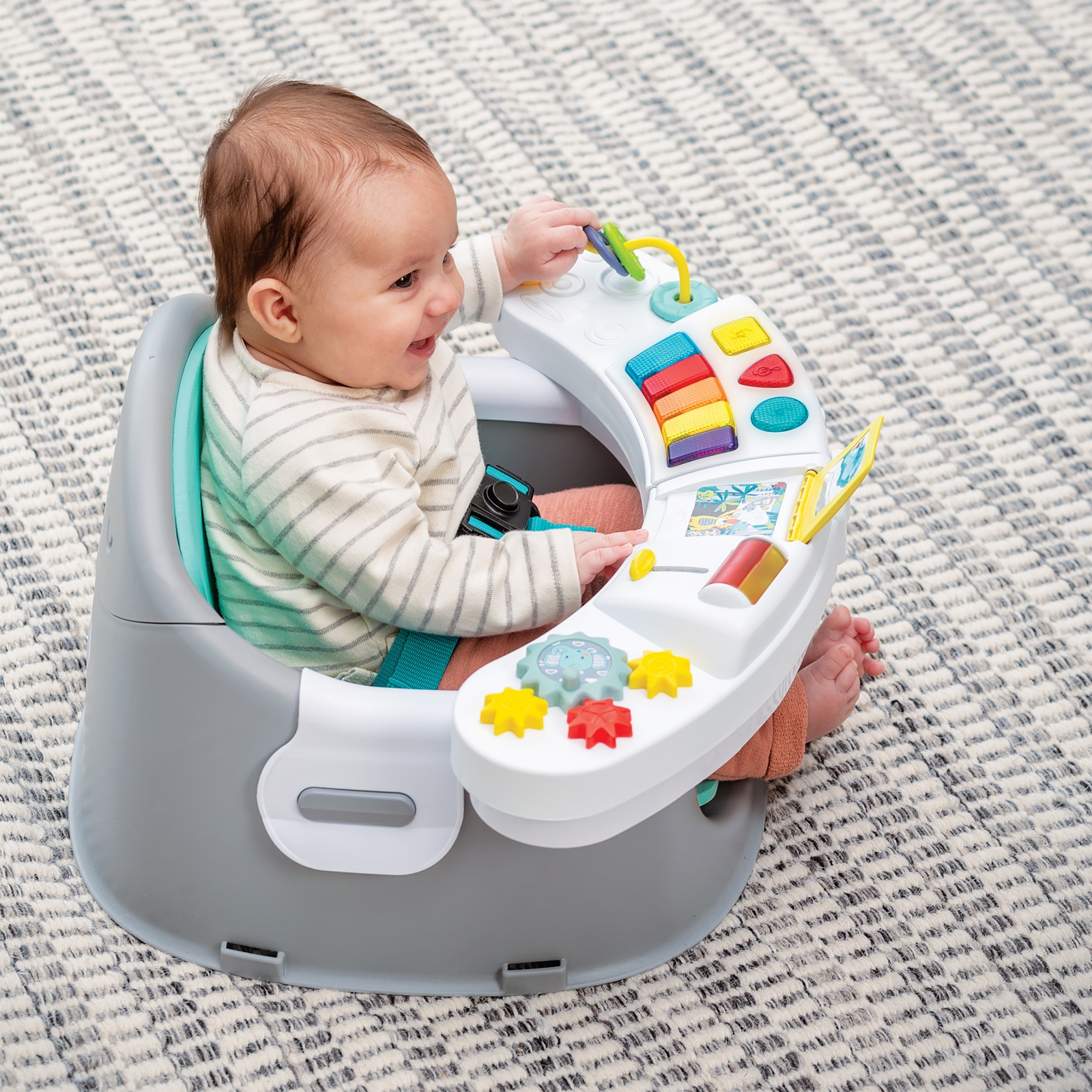 Седалка за игра 3в1, Infantino, Със звук и светлина