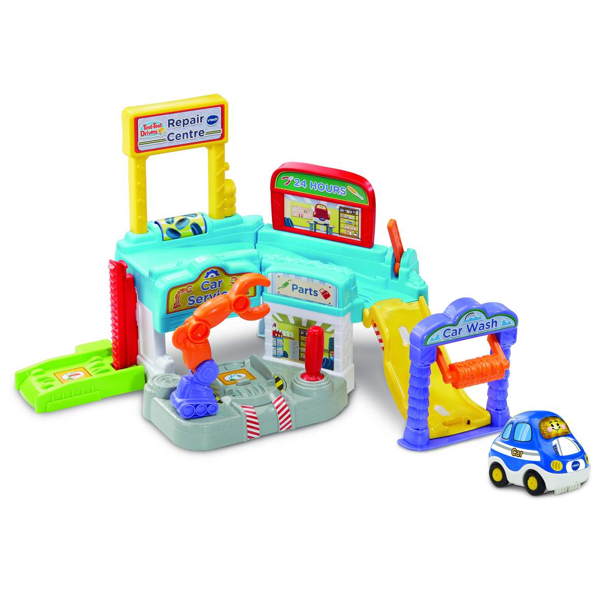 Интерактивна играчка, Vtech, Сервиз за коли