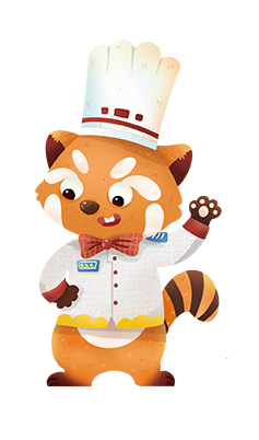 Настолна игра, Hape ,  Пекарна 2 в 1