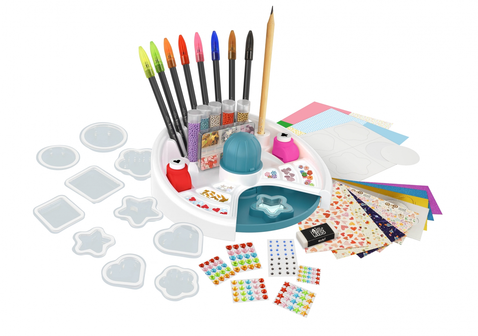 Creative kit, Buki France, Sticker Factory