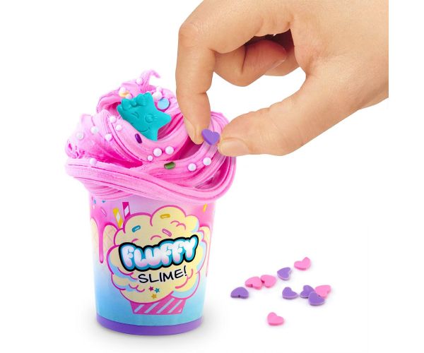 Творчески комплект Пухкав слайм шейкър, 3 цвята