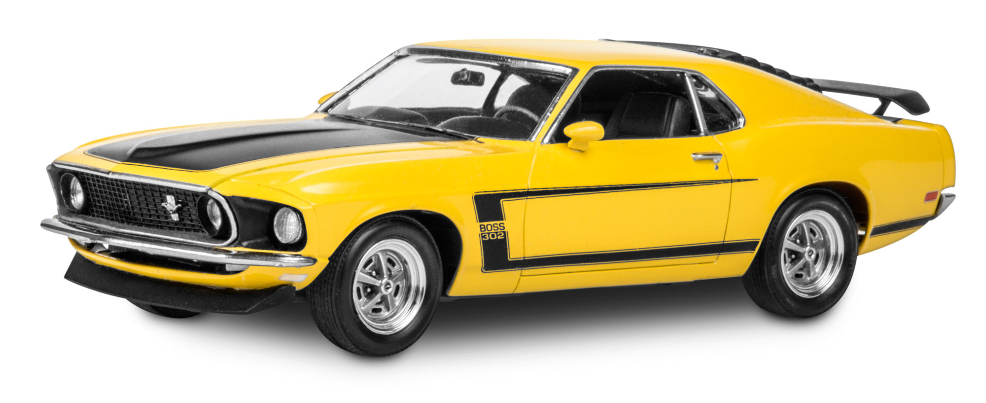 Форд Мустанг 1969 |Boss 302 - сглобяем модел