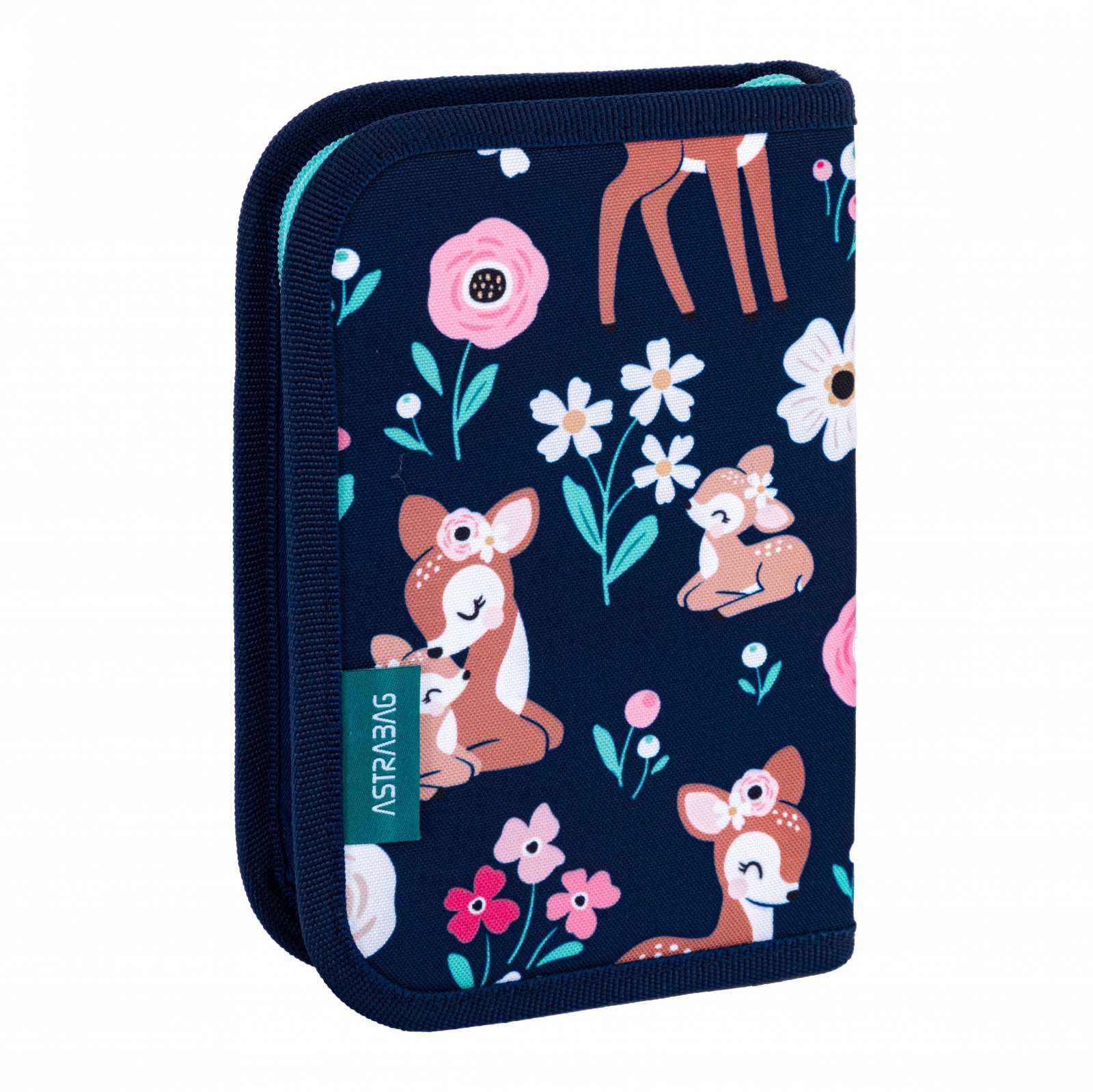 Single vanity case without accessories ASTRABAG Elencheta, AC1, 20 x 14 x 3.5 cm.
