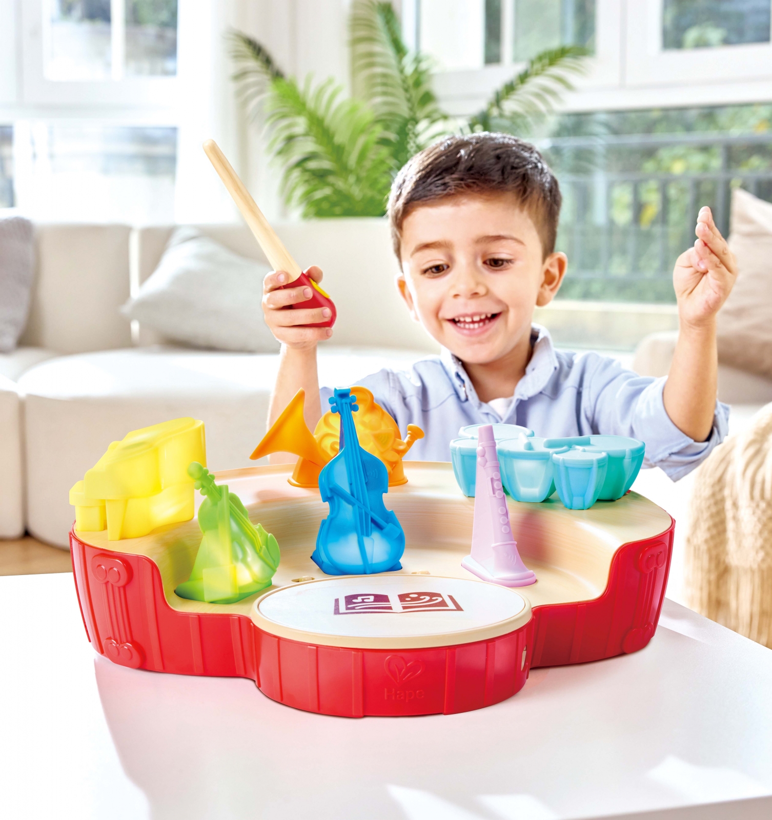 Музикална играчка, Hape, Дървена оркестрина