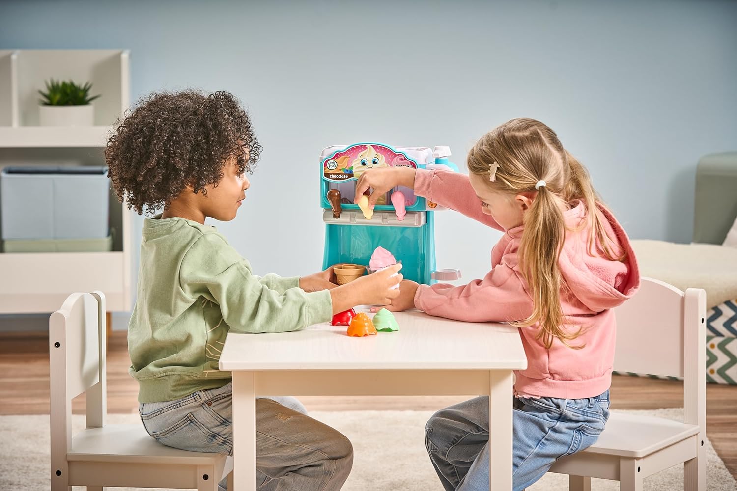 Интерактивна играчка, Vtech, Leap Frog, Машина за сладолед