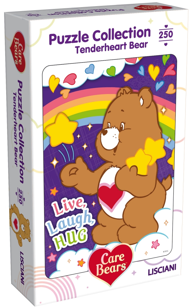 Пъзел, Lisciani, Care Bears Tenderheart, 250 части