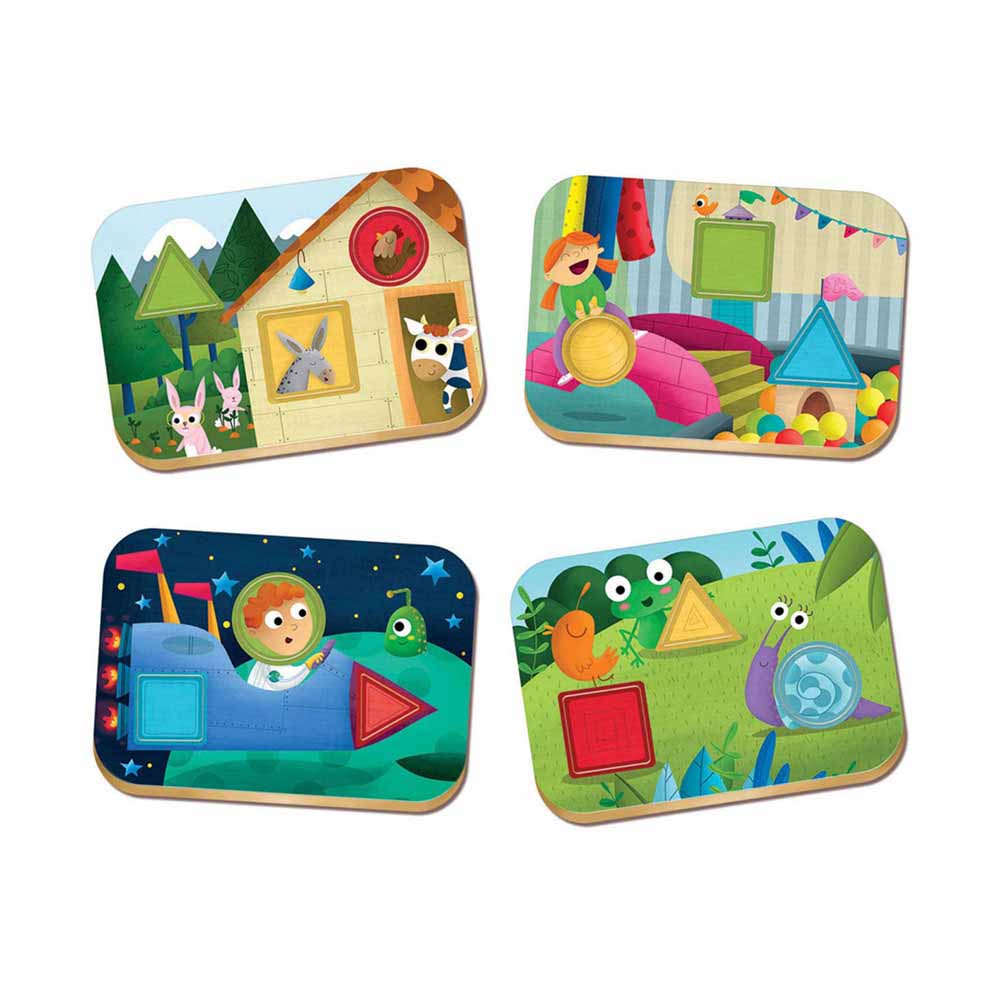 Educational Game, Educa, Baby Shapes