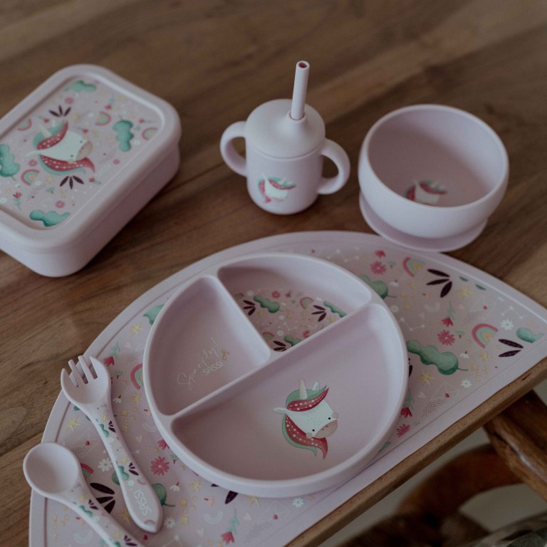 Silicone lunch box divider, Sassi, Unicorn
