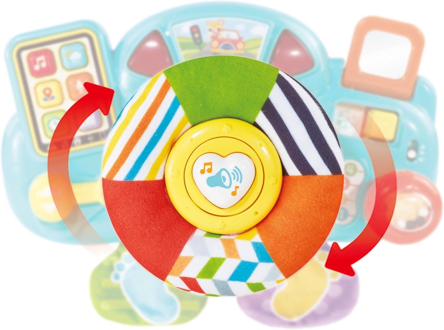 Интерактивна играчка, Vtech, Бебешки волан