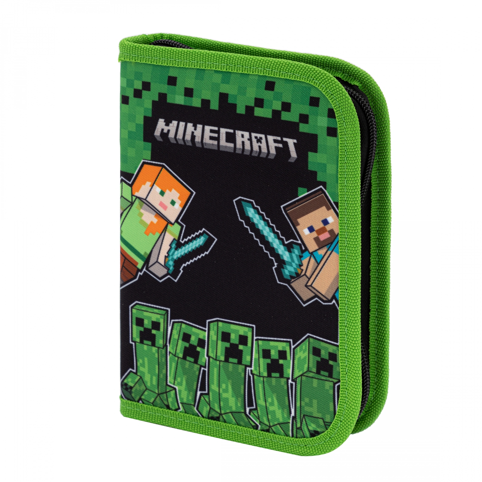 Single toiletry bag without MINECRAFT accessories, 21x13.5x3.5cm