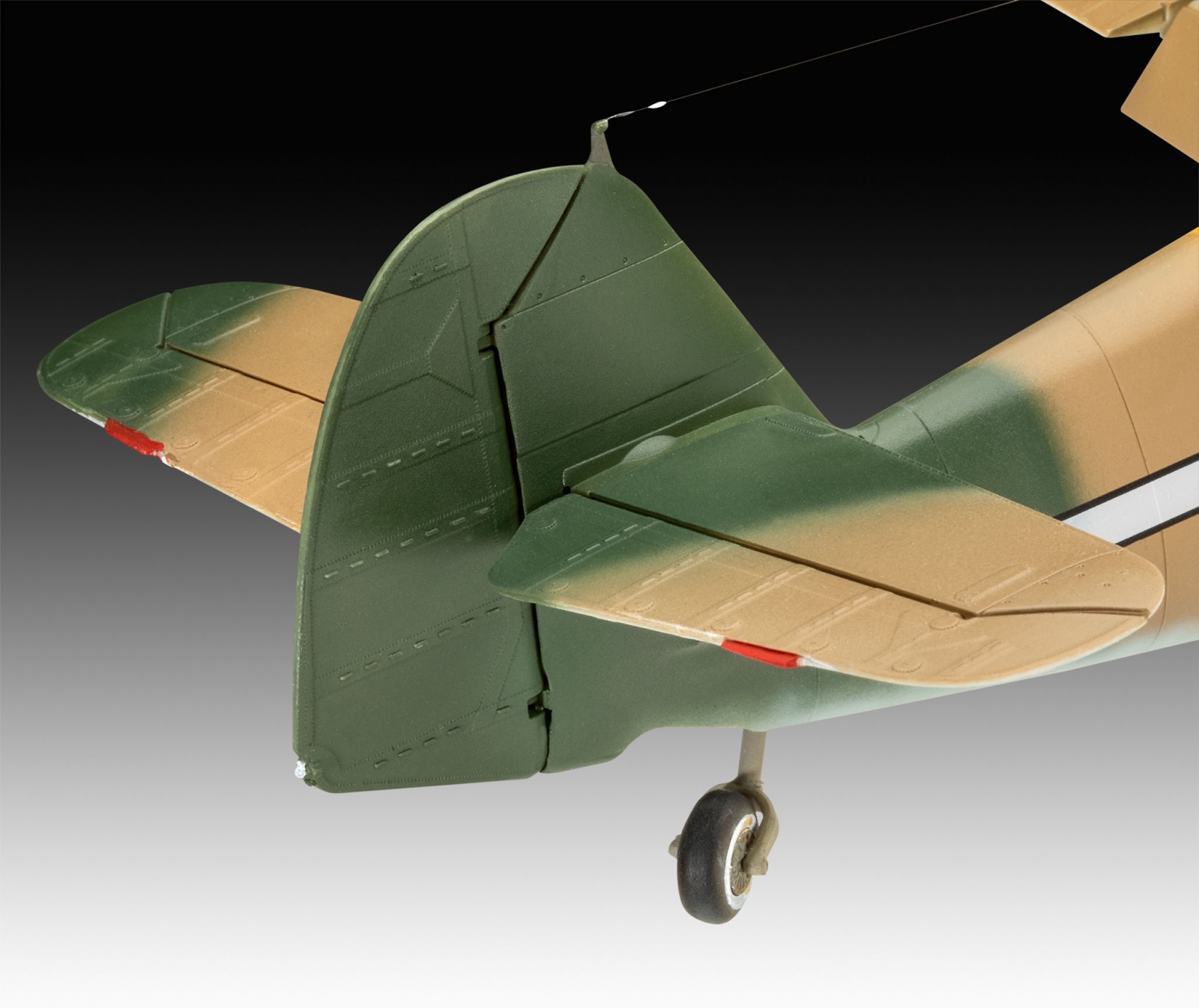 Сглобяем модел Немски изтребител Messerschmitt Bf109G-2/4, 184 части