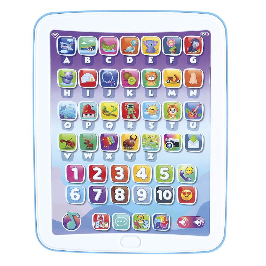 Interactive toy, Eurekakids, Educational tablet, 19 x 24 x 2 cm