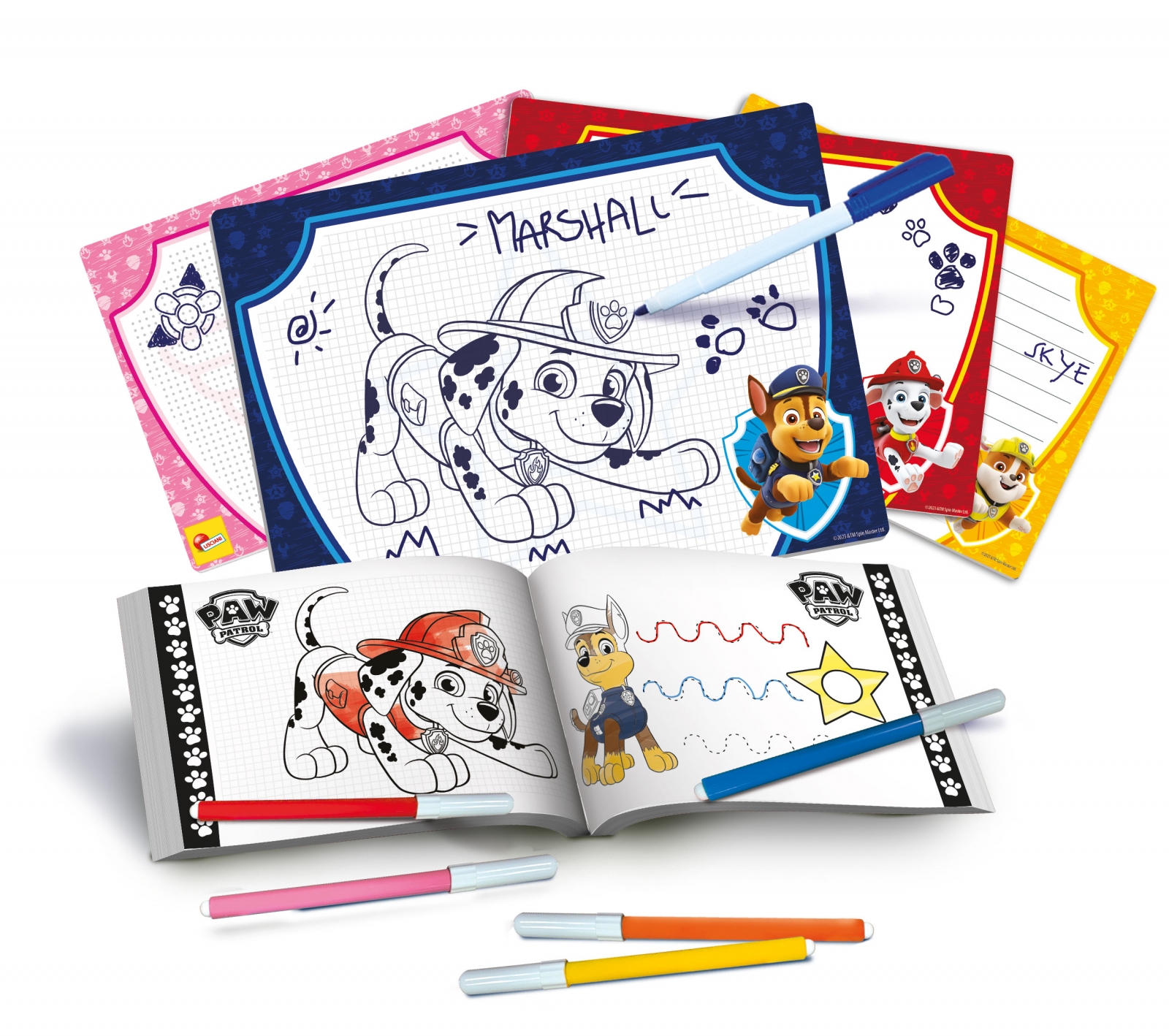Творчески комплект, Lisciani, Paw Patrol, Училище по рисуване