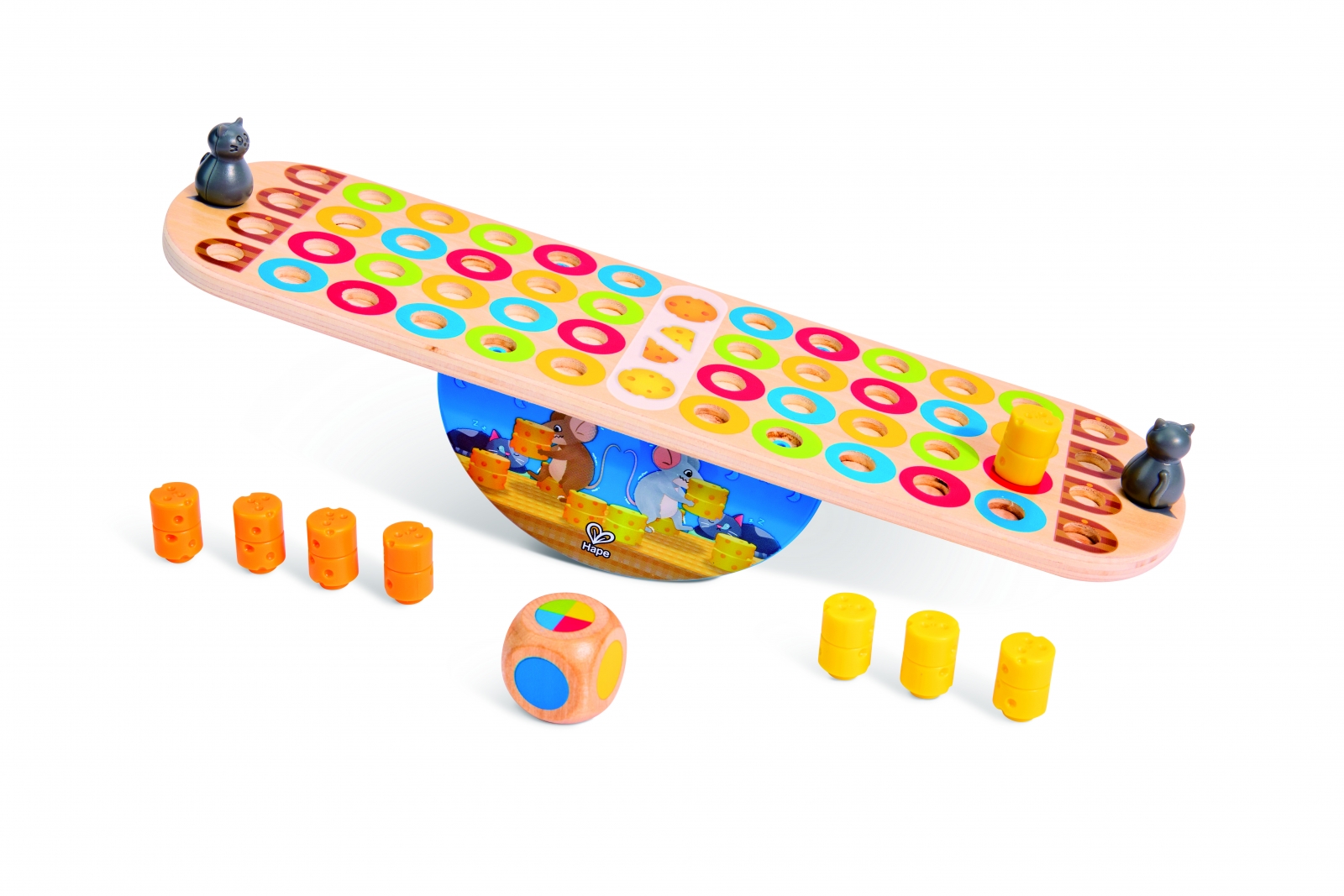 Board game, Hape, Don't wake the cat