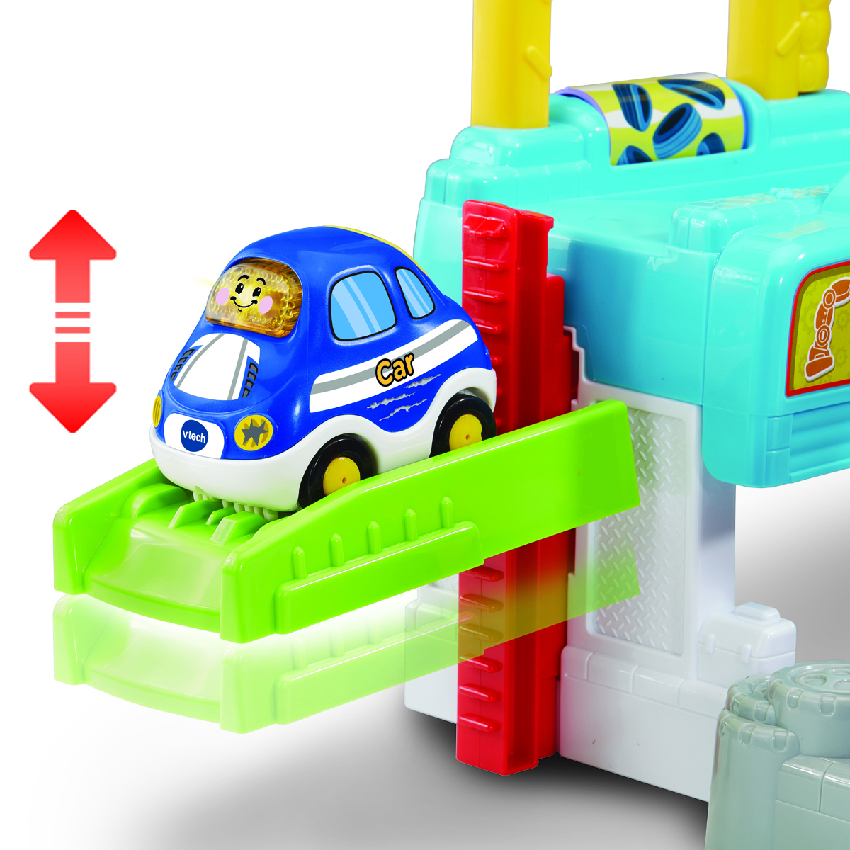 Интерактивна играчка, Vtech, Сервиз за коли