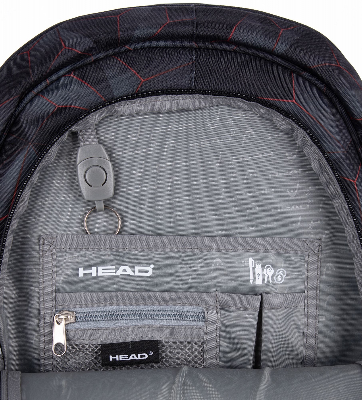 Раница Head AY300 Червена лава