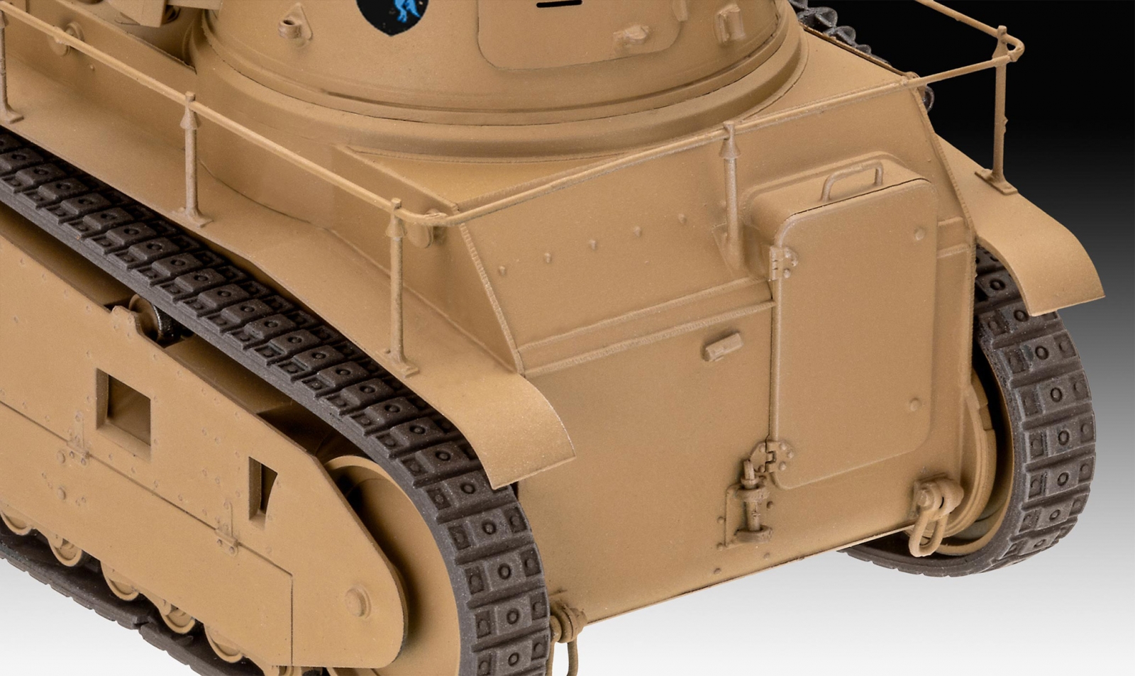 Сглобяем модел World of Tanks, Leichttraktor Rheinmetall 1930, 189 части