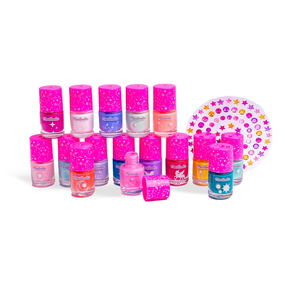 Manicure set, Martinelia, Galactic Dreams, 17 pieces