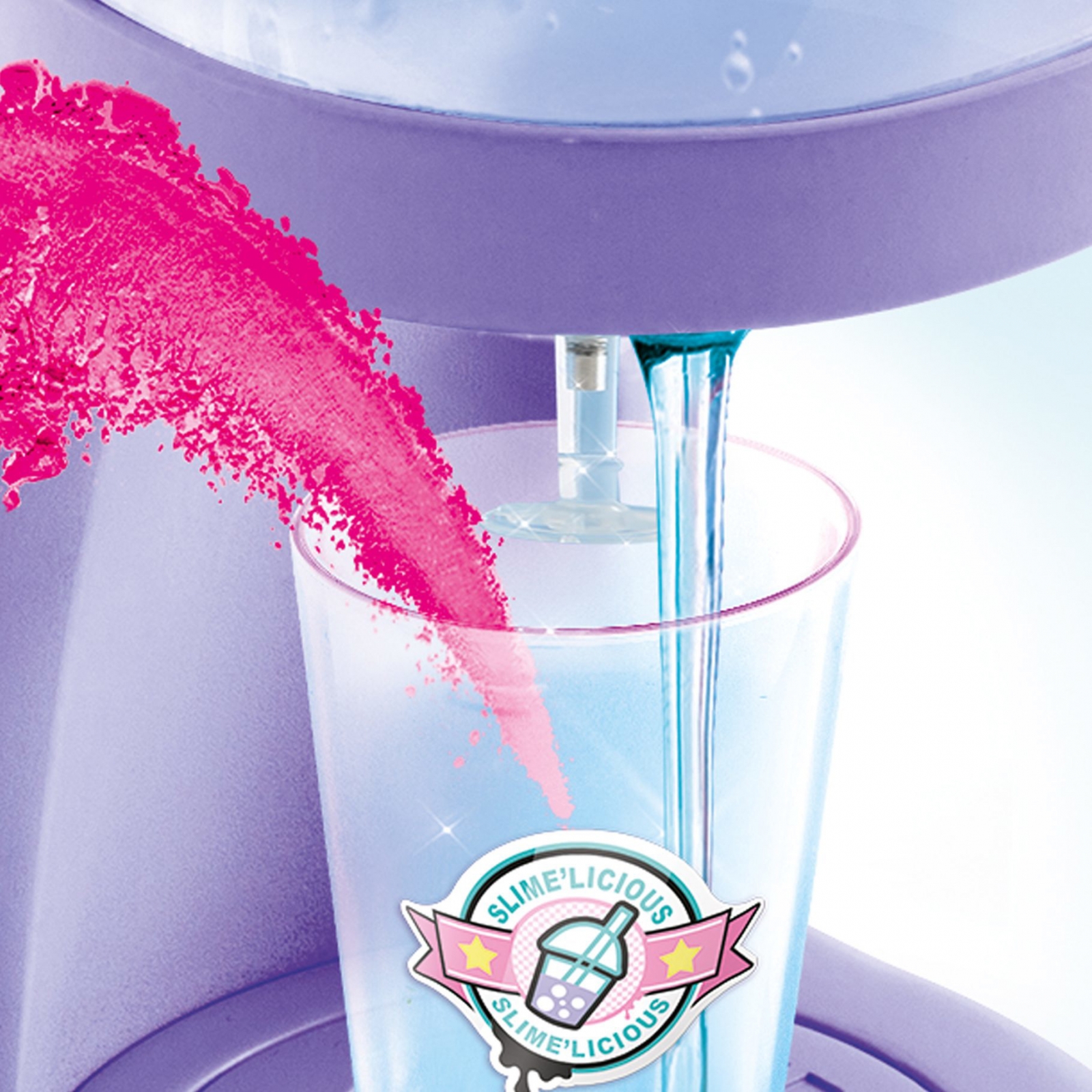 Creative Kit, Canal Toys, Color Slime Factory
