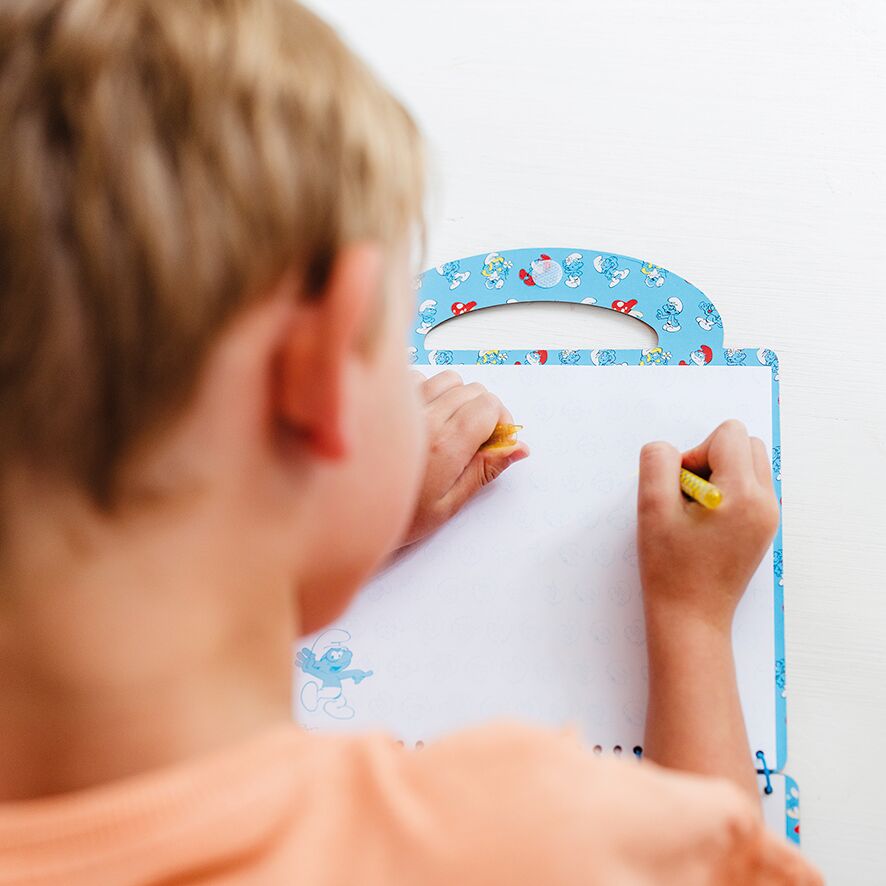 Творчески комплект, Totum, Smurfs, Книжка с активности