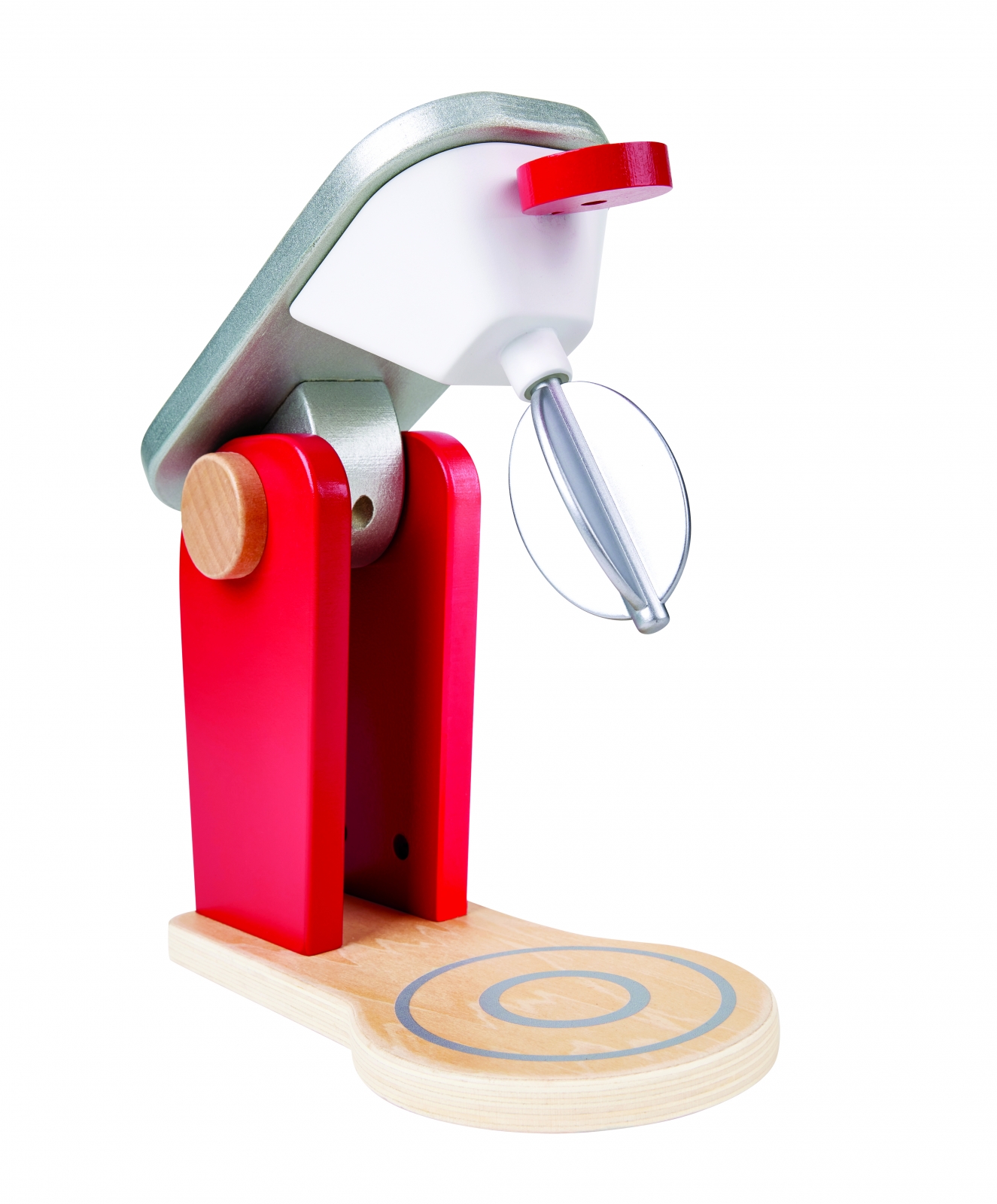 Дървен комплект за игра Миксер, 2 части