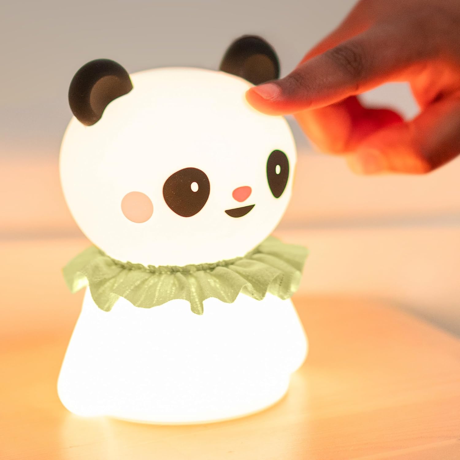 Night lamp, Taf Toys, Little Panda 11 x 8.8 x 14.5 cm