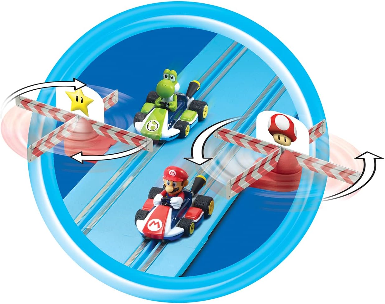 Състезателна писта, Carrera, Mario Kart™ - Супер Марио срещу Пийч