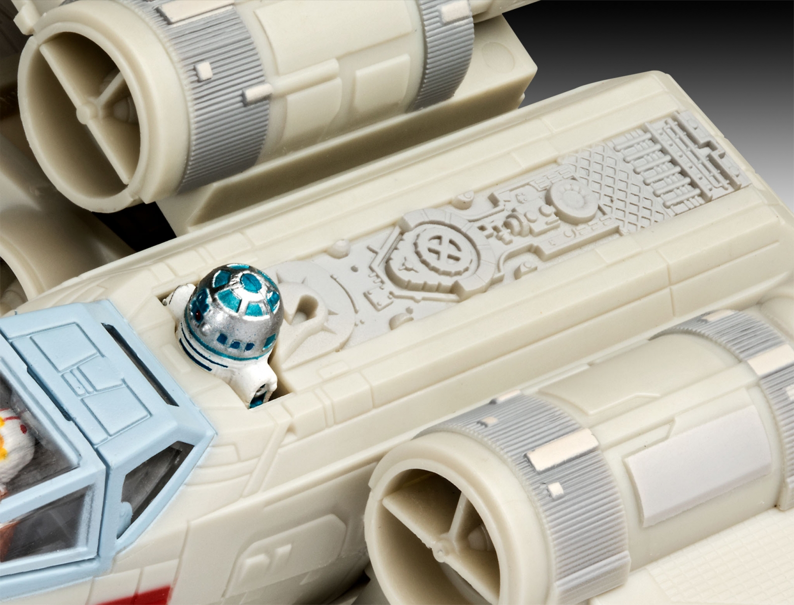 Сглобяем модел Star Wars, Изтребител X-Wing, 38 части
