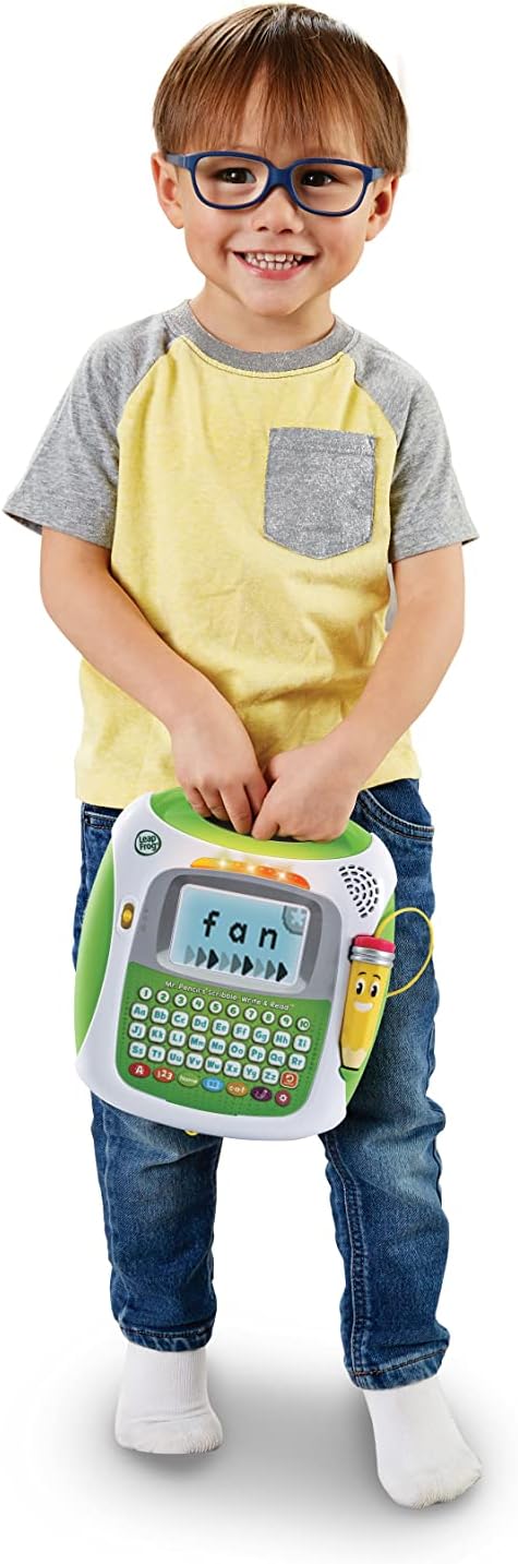 Интерактивна играчка, Leap Frog, Драскане писане и четене с г-н Молив, 5.21 x 19.61 x 21.89 cm