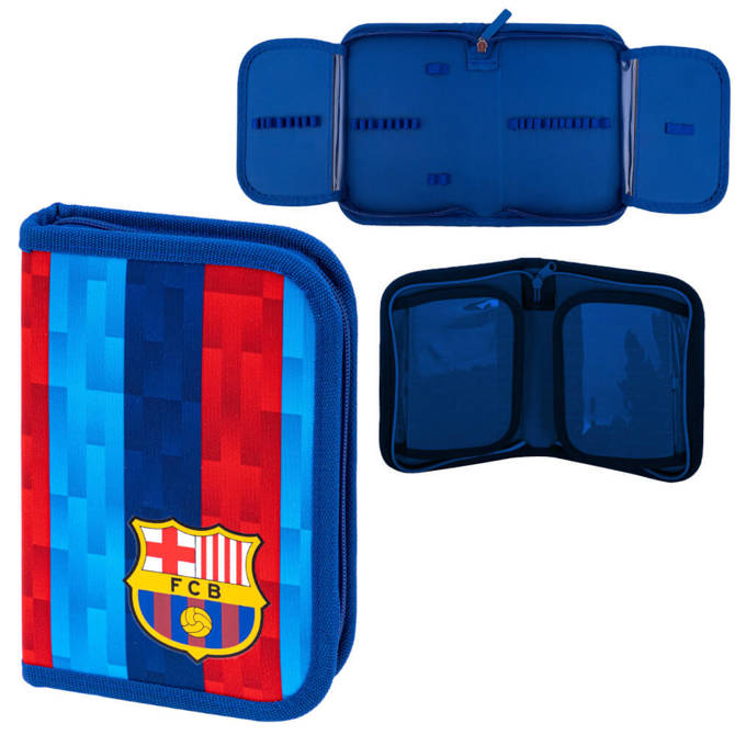 Ученически Несесер Astra, FC Barcelona, АС1, 20x14x3.5 cм