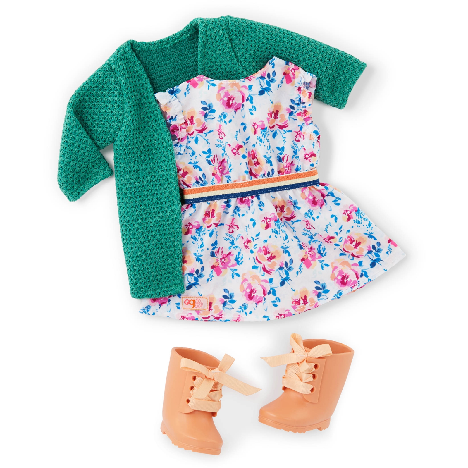 Doll, Battat, Our Generation, Sage with accessories, 46 cm