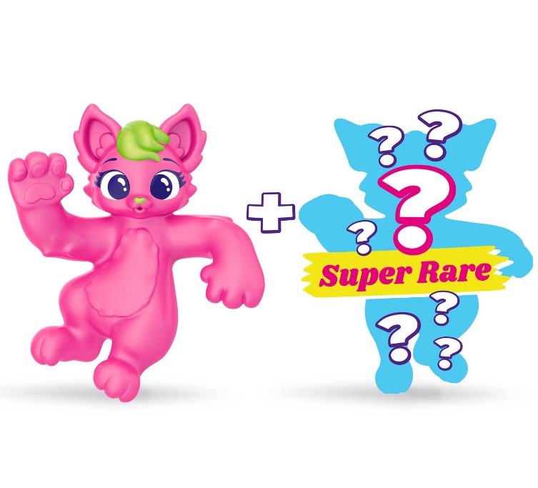 Collectible Figure, Craze, Mini Stretchable Creatures, Minis Double