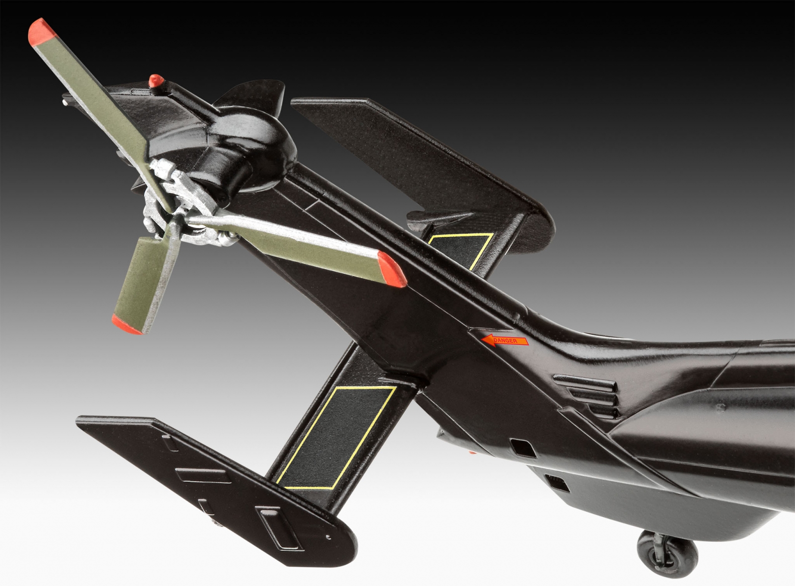 Комплект за сглобяване Eurocopter Tiger, James Bond 007 GoldenEye, 76 части