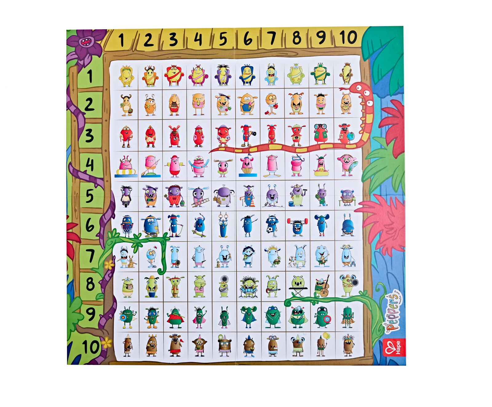 Образователна настолна игра, Hape, Летяща риба