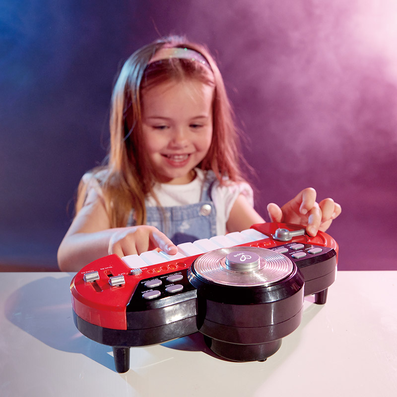 Музикална играчка, Hape, Комплект барабани