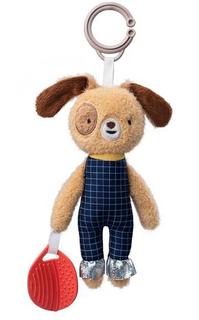 Бебешка мека дрънкалка, Taf Toys, Куче Даниел