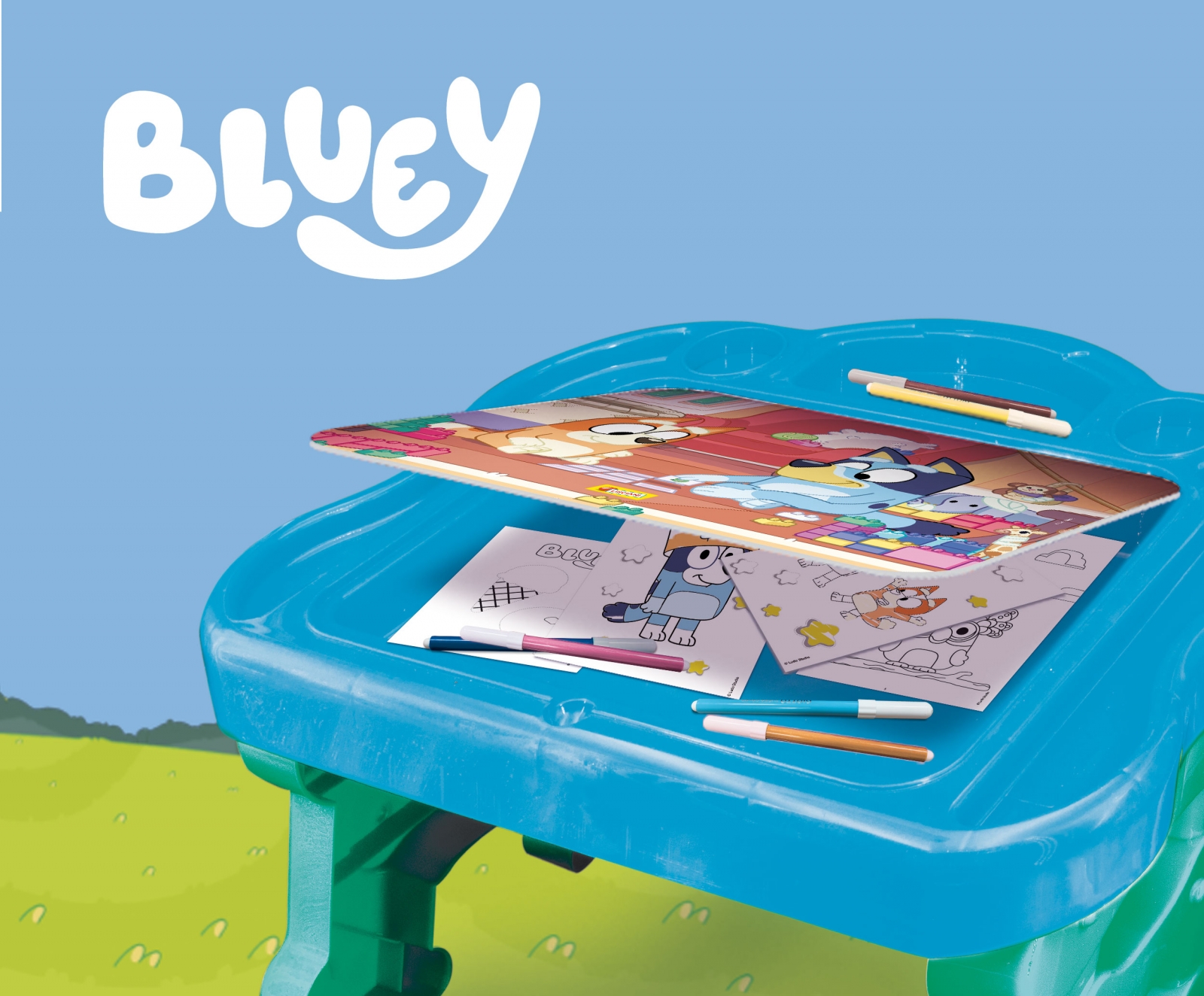 Детска образователна маса, Lisciani, Bluey