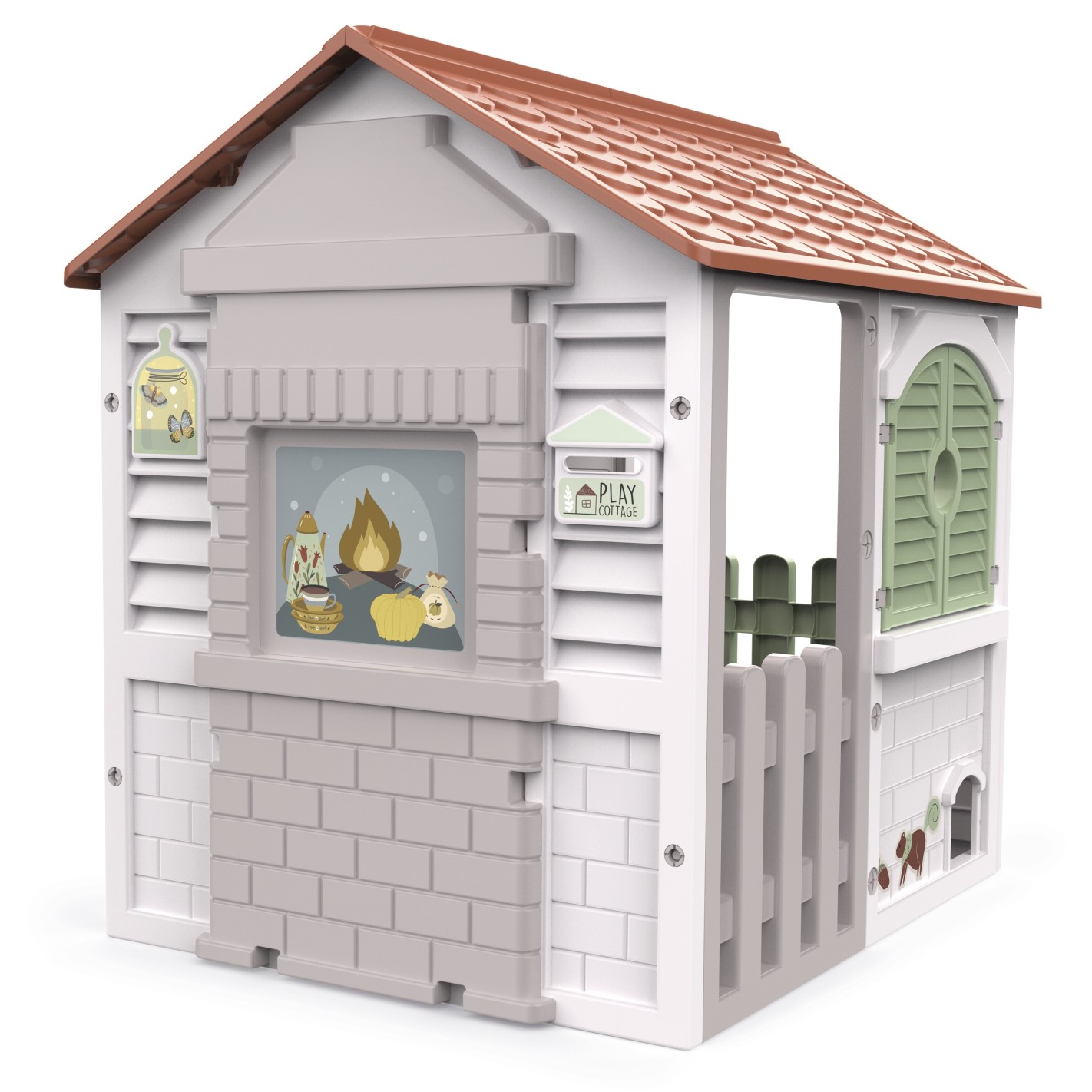 Playhouse, with sound and light, Chicos, Villa, 84 x 103 x 104 cm