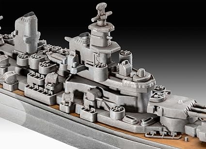 Assembly model, Revell, Battleship USS New Jersey